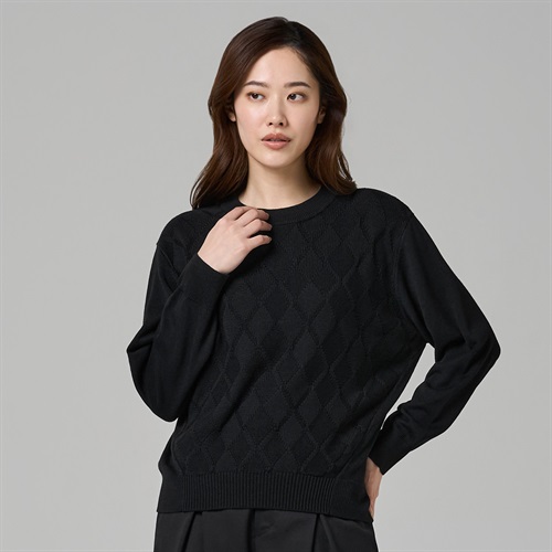 ESPRITMUR×ATSURO TAYAMA ニットプルオーバー レディス ESPRITMUR(エスプリミュール) 265ES312CN(クロ-M)