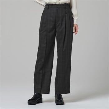ESPRITMUR×ATSURO TAYAMA 2タックセミワイドパンツ レディス ESPRITMUR(エスプリミュール) 265ES489CT(チャコ－ルグレ－-S)