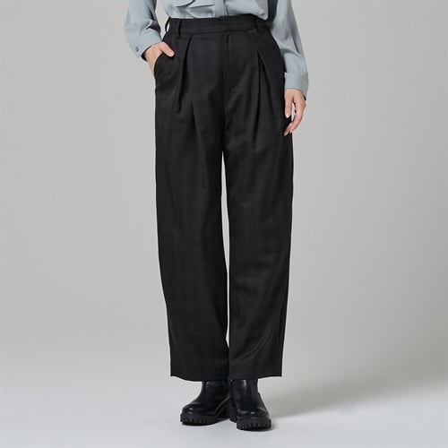ESPRITMUR×ATSURO TAYAMA デザインタックバレルパンツ レディス ESPRITMUR(エスプリミュール) 265ES490CT