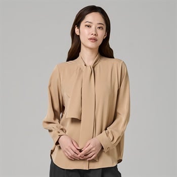 ESPRITMUR×ATSURO TAYAMA ドレープラッフルボウタイブラウス レディス ESPRITMUR(エスプリミュール) 265ES491CT(Ａウスチャ-M)