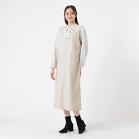フエルトジャージー ジャンパースカート レディス EMMA JAMES(エマジェイムス) 267EM516CT(キナリ-M)