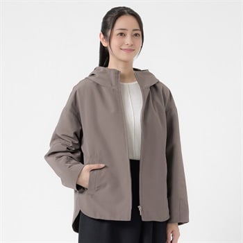 ドロップショルダーマウンテンパーカー レディス EMMA JAMES(エマジェイムス) 267EM234HT(チャ-M)