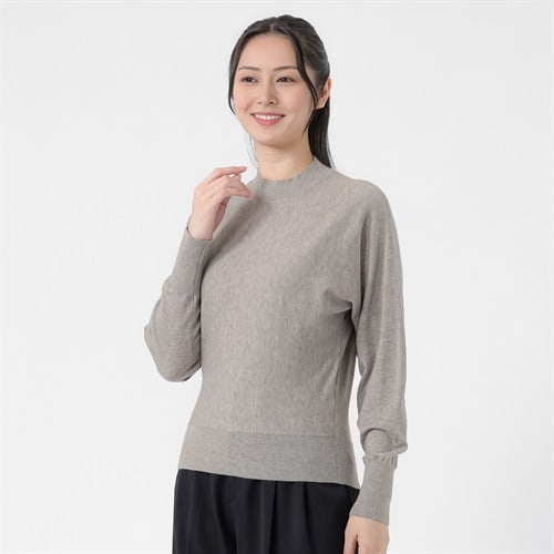 ESPRITMUR×オンワード樫山 モックネックニット レディス ESPRITMUR(エスプリミュール) 267ES008OK