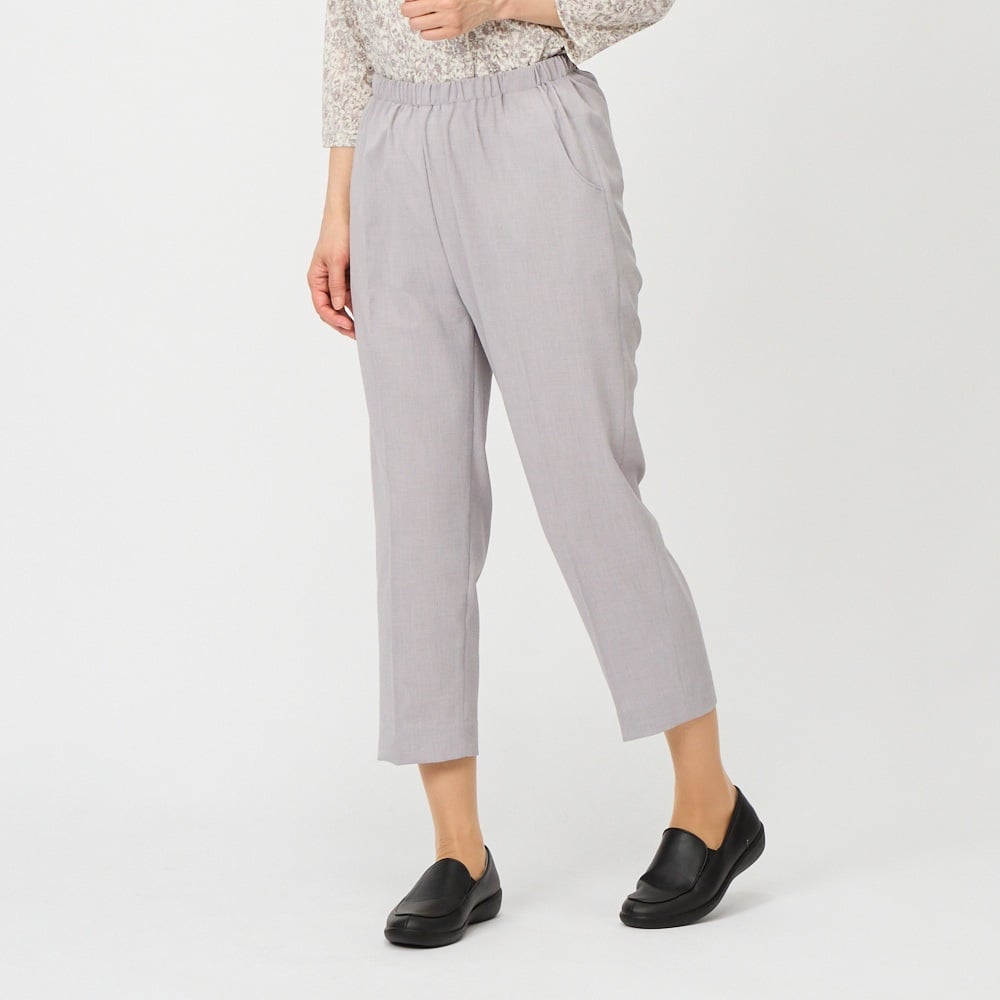 パンツ ５５丈楊柳深ばき レディス(ウスクロ-XL)