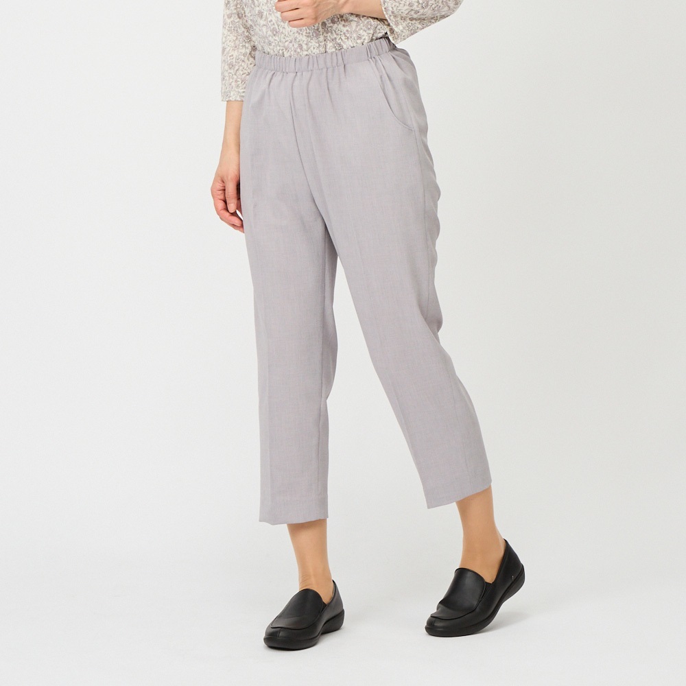 パンツ ５５丈楊柳深ばき レディス(ウスクロ-2XL)