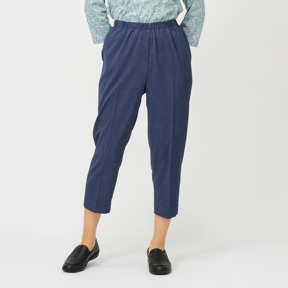 パンツ ５５丈楊柳深ばき レディス(コイアオ-M)