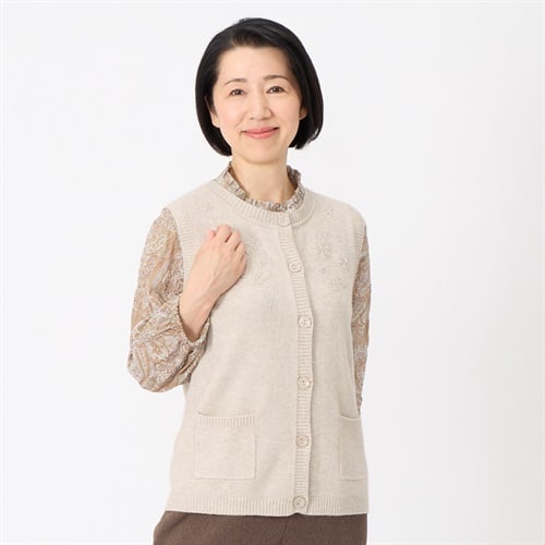 Les Copains レコパン 中綿ロングベスト フード付き【新品未使用】 楽天市場】中綿 ロングベスト レディースの通販