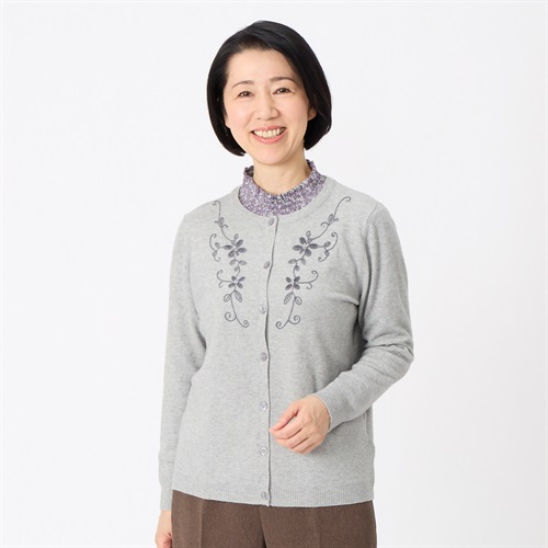着楽美 きらび サイズM コート ブラウン 長袖 オシャレ ジャケット・コート・ブルゾン レディス 着楽美（きらび