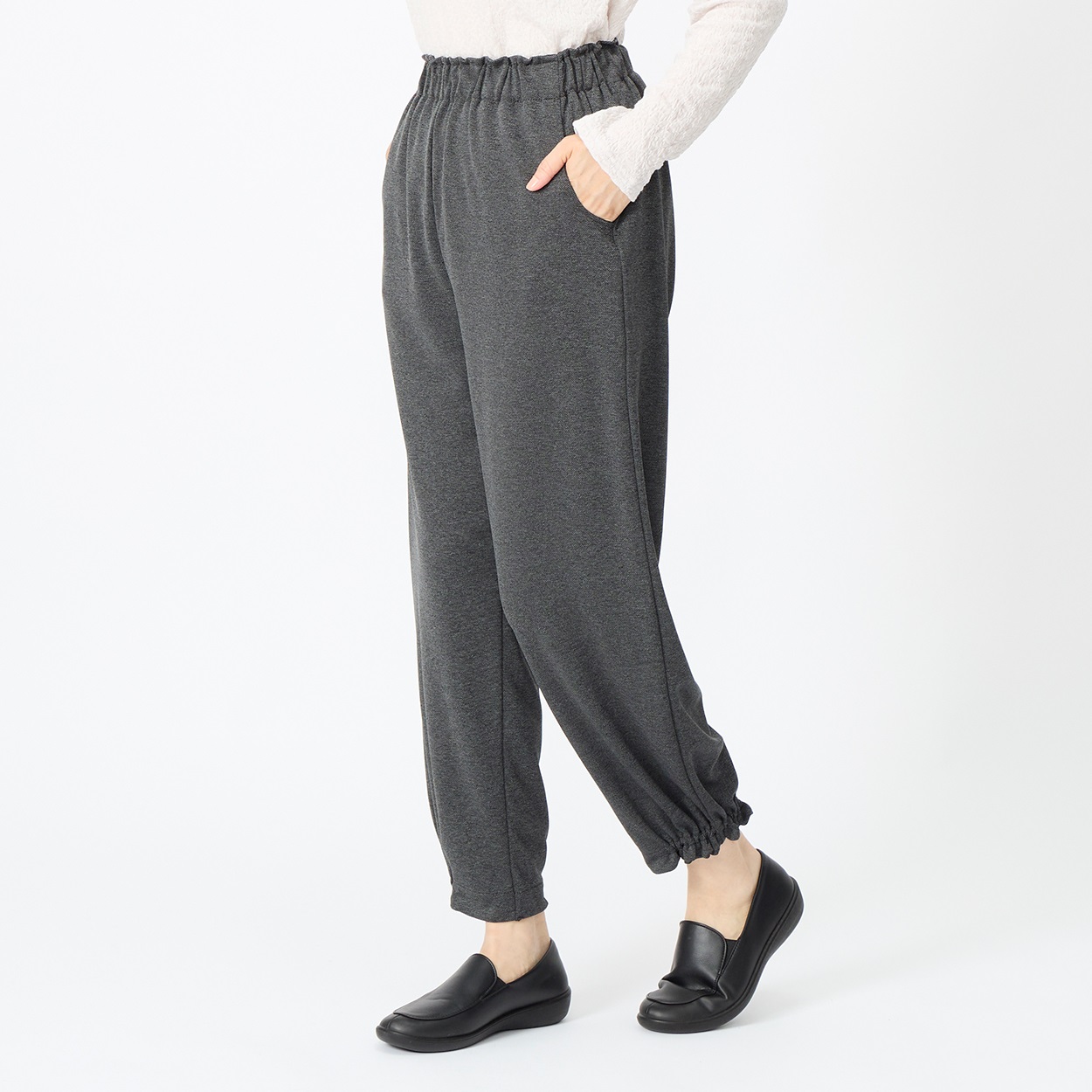 パンツ お出かけもんぺ レディス 着楽美(きらび) | イオンスタイル