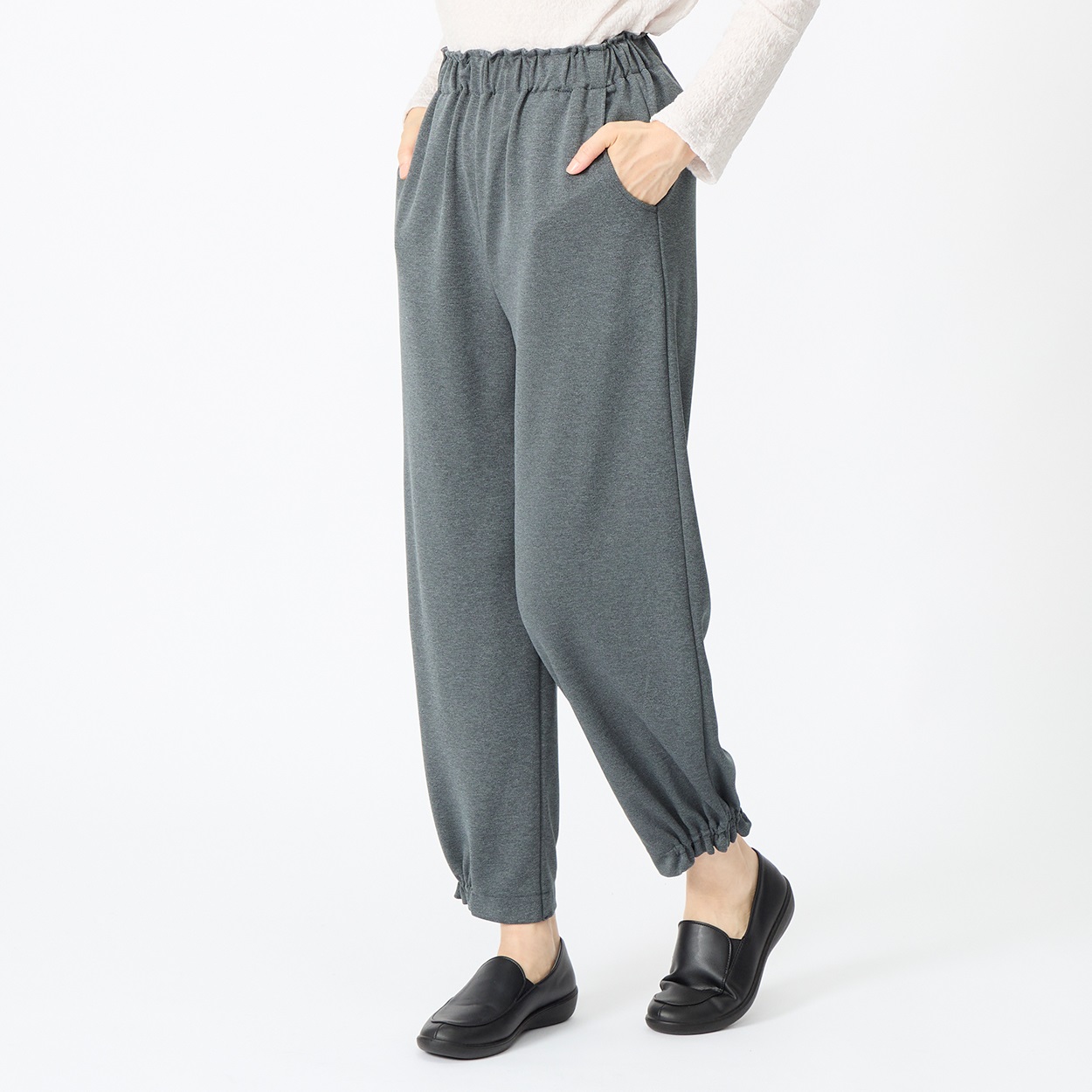 パンツ お出かけもんぺ レディス 着楽美(きらび) | イオンスタイル