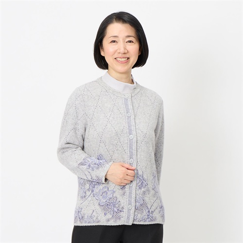 《うさぴょんです》♥暖かい♥【レディース　ファッション】カーディガン ニット・セーター・カーディガン トップス | イオンスタイルオンライン