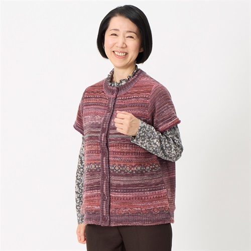 Sale✴ほぼ新品！アヤンテンセルダウンベスト！ セール】 ライトタフタショートダウンベスト （ダウンジャケット