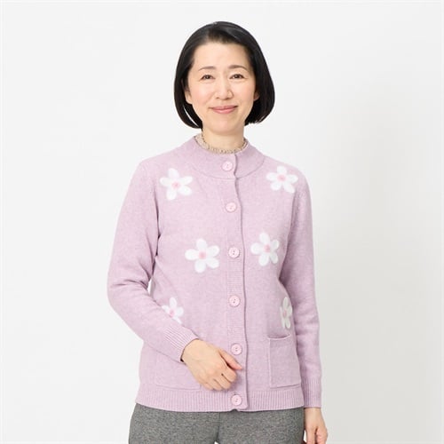 美品 希少✨カトリーヌアンドレ 洗える 薄手 ロング ニット カーディガン 美品 希少✨カトリーヌアンドレ 洗える 薄手 ロング ニット