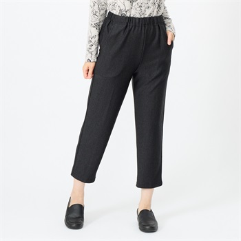 パンツ 55丈 ハイテンションメランジ レディス 着楽美(きらび)