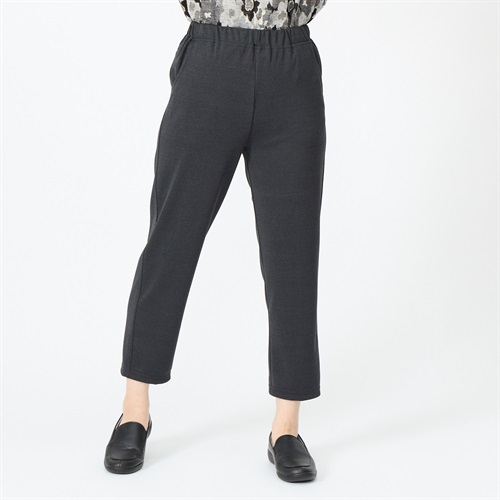 パンツ めちゃらく58丈 杢ストレッチ レディス 着楽美(きらび