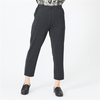 パンツ めちゃらく58丈 杢ストレッチ レディス 着楽美(きらび)