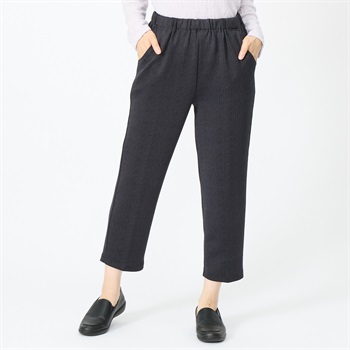 パンツ めちゃらく60丈 汚れにくい柄 レディス 着楽美(きらび)