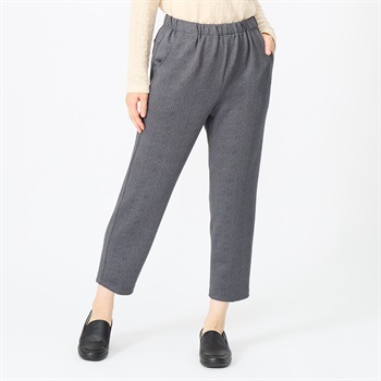 パンツ めちゃらく60丈 汚れにくい柄 レディス 着楽美(きらび)