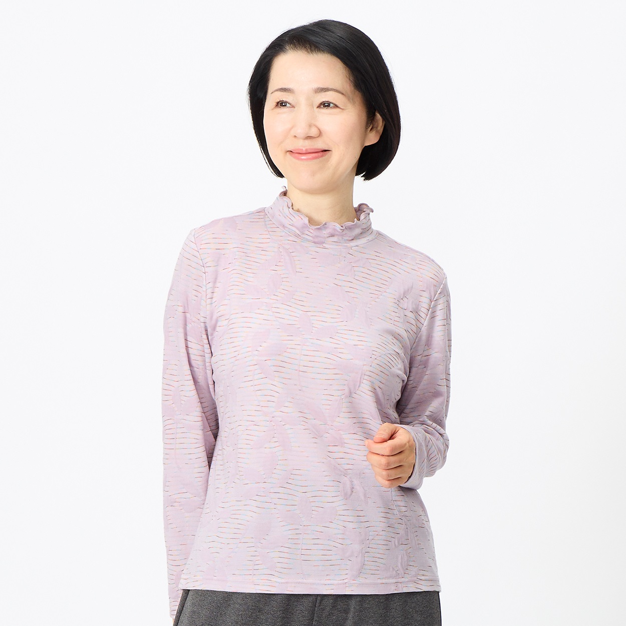 【最終値下げ】ORIMI 長袖カットソー 最終値下げ】ORIMI 長袖カットソー - メルカリ