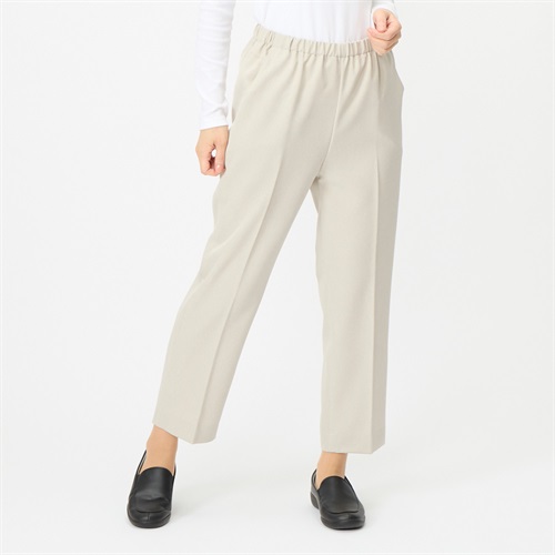 パンツ  60丈撥水・深履き レディス 着楽美(きらび) SA-87143-26(アイボリー-M)