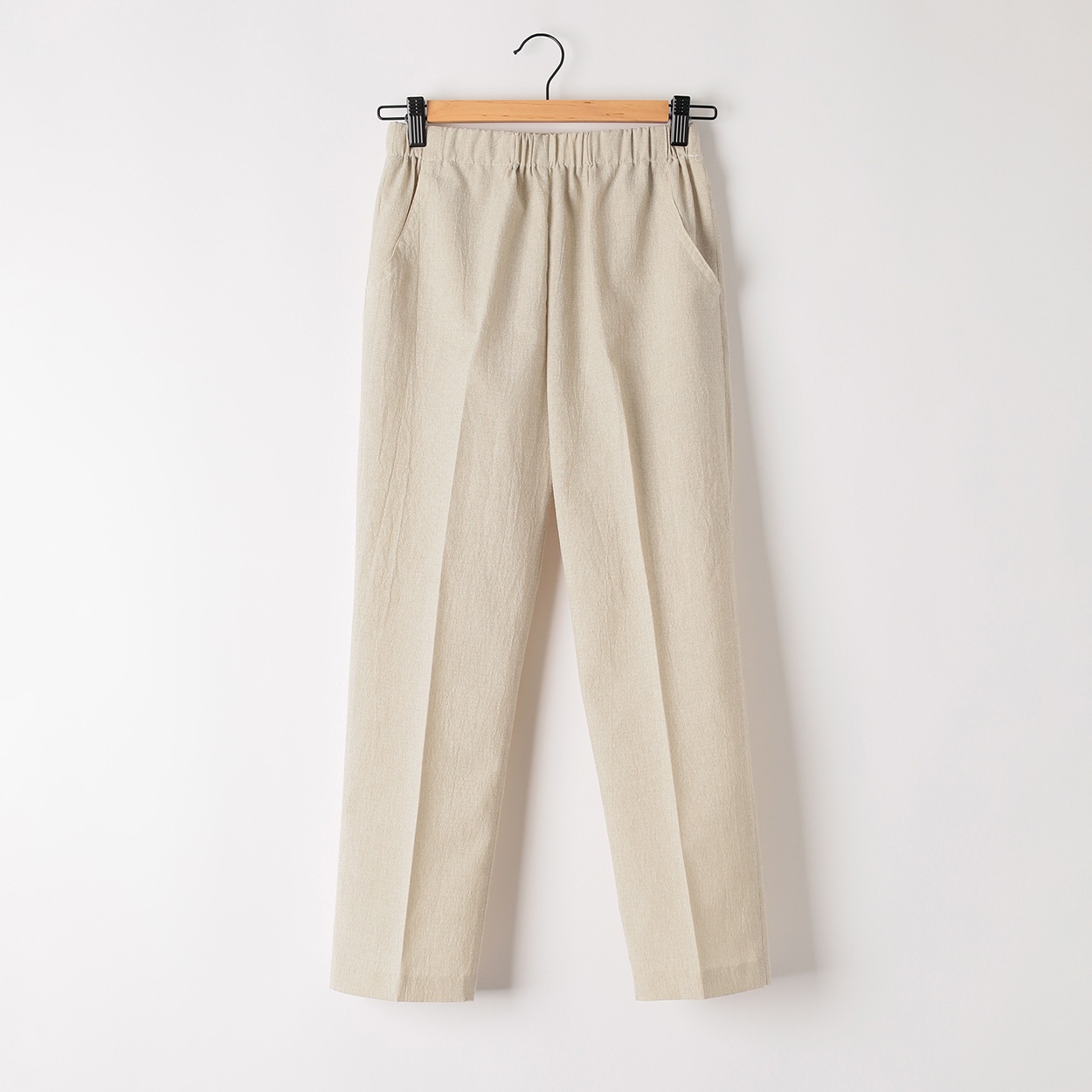 パンツ おりなす栃尾 58丈 レディス 着楽美(きらび) SA-87148-26S(ウスチャ-M)