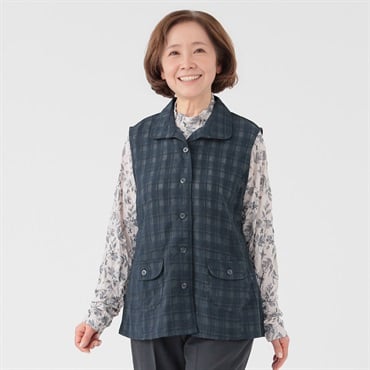 大幅値下げ　美品　BEIGE,　Lサイズ　シルク+ コットンベスト シルク混綿毛布くしゅくしゅケット – 西川ストア公式本店