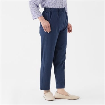 パンツ 58丈 色落ちしにくいデニム レディス 着楽美(きらび) KO6S71406