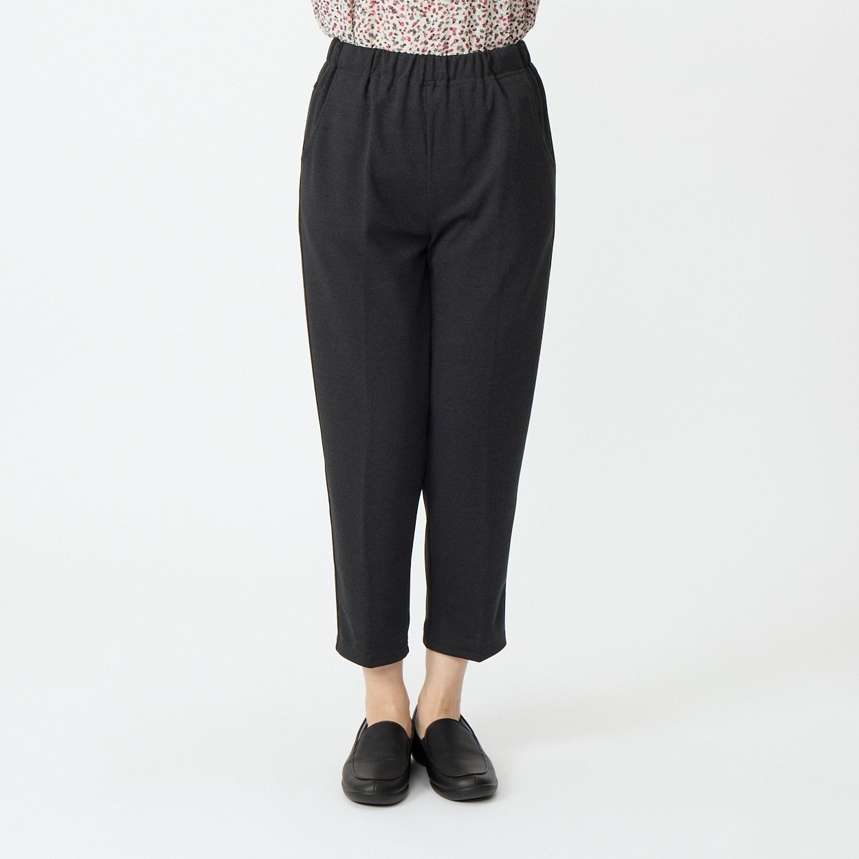 めちゃらくパンツ モックストレッチ 58丈 レディス 着楽美(きらび