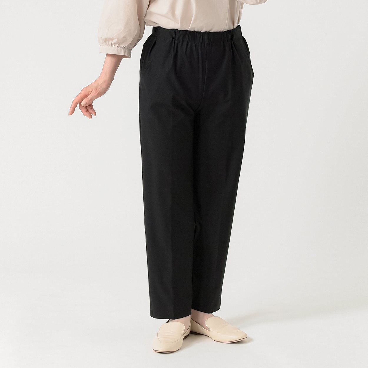 パンツ 60丈 涼感めちゃらく レディス 着楽美(きらび) KO6S70404-05E