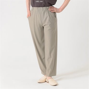 パンツ 60丈 涼感めちゃらく レディス 着楽美(きらび) KO6S70404-05E(ウスグレー-M)