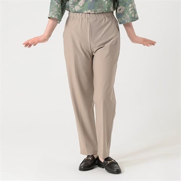 パンツ 60丈 涼感めちゃらく レディス 着楽美(きらび) KO6S70404-05E(チャ-M)