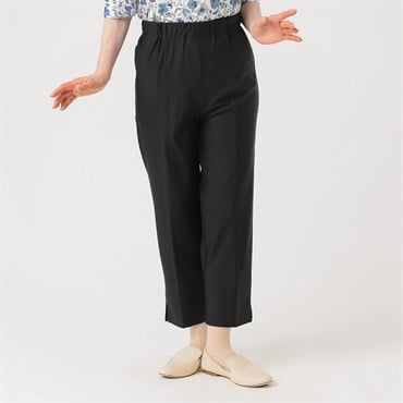 パンツ 55丈 涼感めちゃらく無地 レディス 着楽美(きらび) KO6S70440-04E