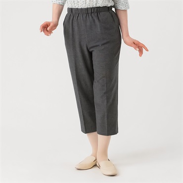 パンツ 50丈 ビンテージ加工ダンガリー生地 レディス 着楽美(きらび) KO6S71438-04E