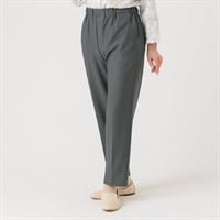 パンツ 60丈 風通す裏メッシュ レディス 着楽美(きらび) KO6S74445-04E(ウスグレー-M)
