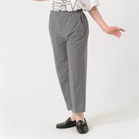 パンツ 55丈 極薄ポケット刺繡 レディス 着楽美(きらび) KO6S75433-05E(ウスグレー-M)