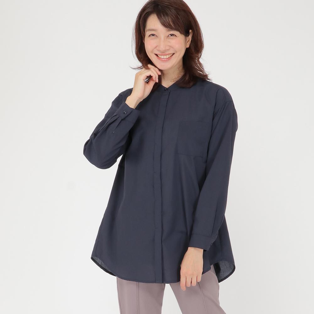 美品　S'YTE スタンドカラーロングシャツ　ブラック　　　　サイズ3 2025年最新】Yohji Yamamoto シャツの人気アイテム - メルカリ