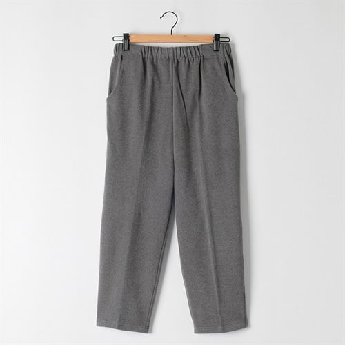 パンツ 55丈 アンゴラタッチ・めちゃらく レディス 着楽美(きらび) KO6A71801-09E(チャコ－ルグレ－-M)