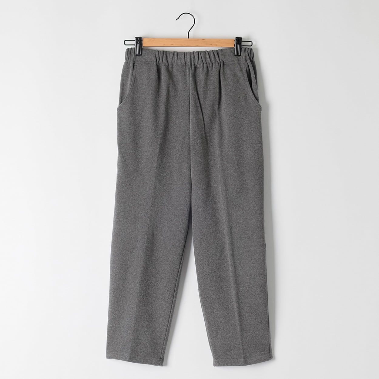パンツ 55丈 アンゴラタッチ・めちゃらく レディス 着楽美(きらび) KO6A71801-09E(チャコ－ルグレ－-LL)