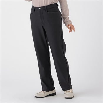 ホカロン 裏ベロアパンツ レディス 着楽美(きらび) CA-HO0040J-N(Ａクロ-M)