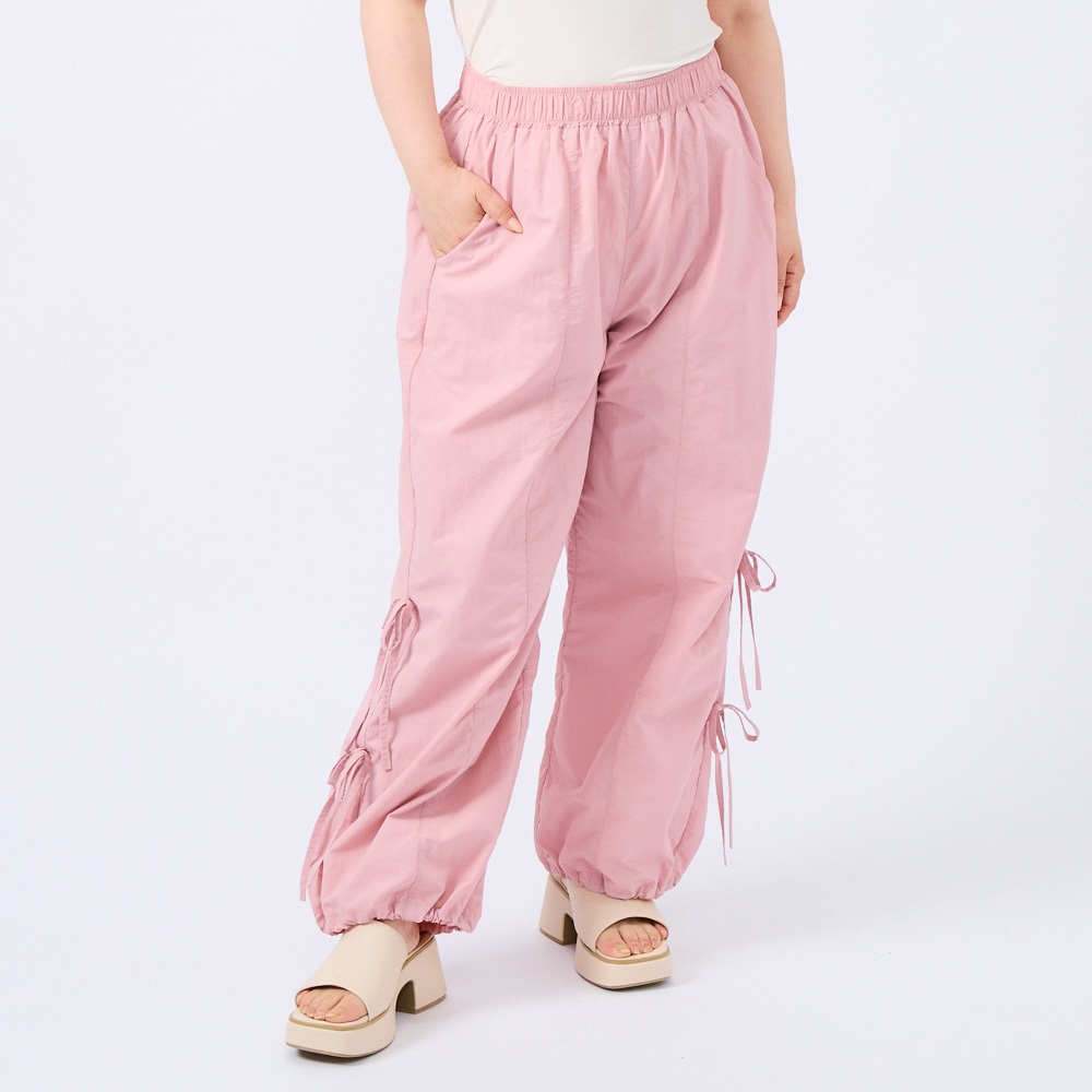 【h 様専用】かぼちゃパンツとボンネット  ピンク