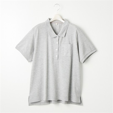 新品 nanamica 鹿の子ポロシャツ (Mサイズ) 　Ⓗ nanamica / S/S Polo Shirt