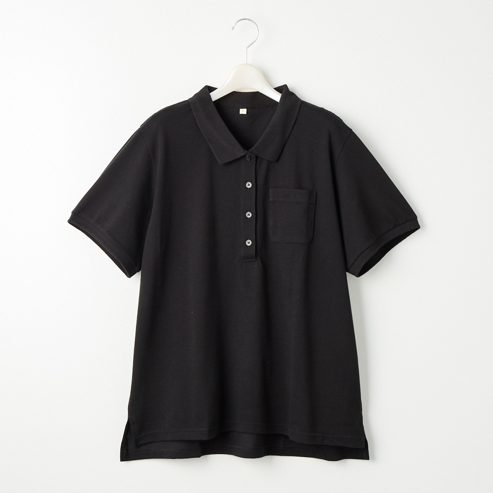 美品】オーベルジュ　ポロシャツ　NIVEN　鹿の子　40サイズ　大きいサイズ　L 美品】オーベルジュ ポロシャツ NIVEN 鹿の子 40サイズ 大きい