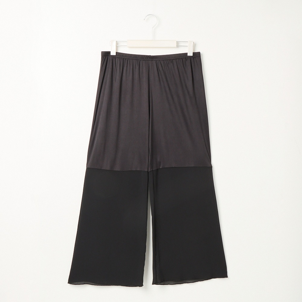 Fit me clothing＊ 楊柳着合わせパンツ レディス 大きいサイズ noannu 