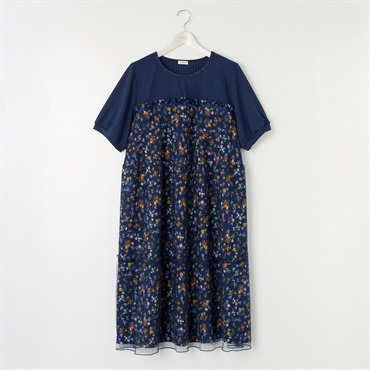 3 L シャツワンピ ベージュ ノアンヌ