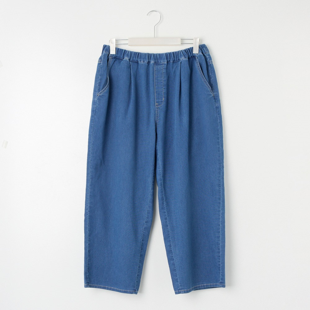 yuki メッシュリボン テーパード パンツ YUKI TORII テーパードパンツ チェック柄 レディース 事務服
