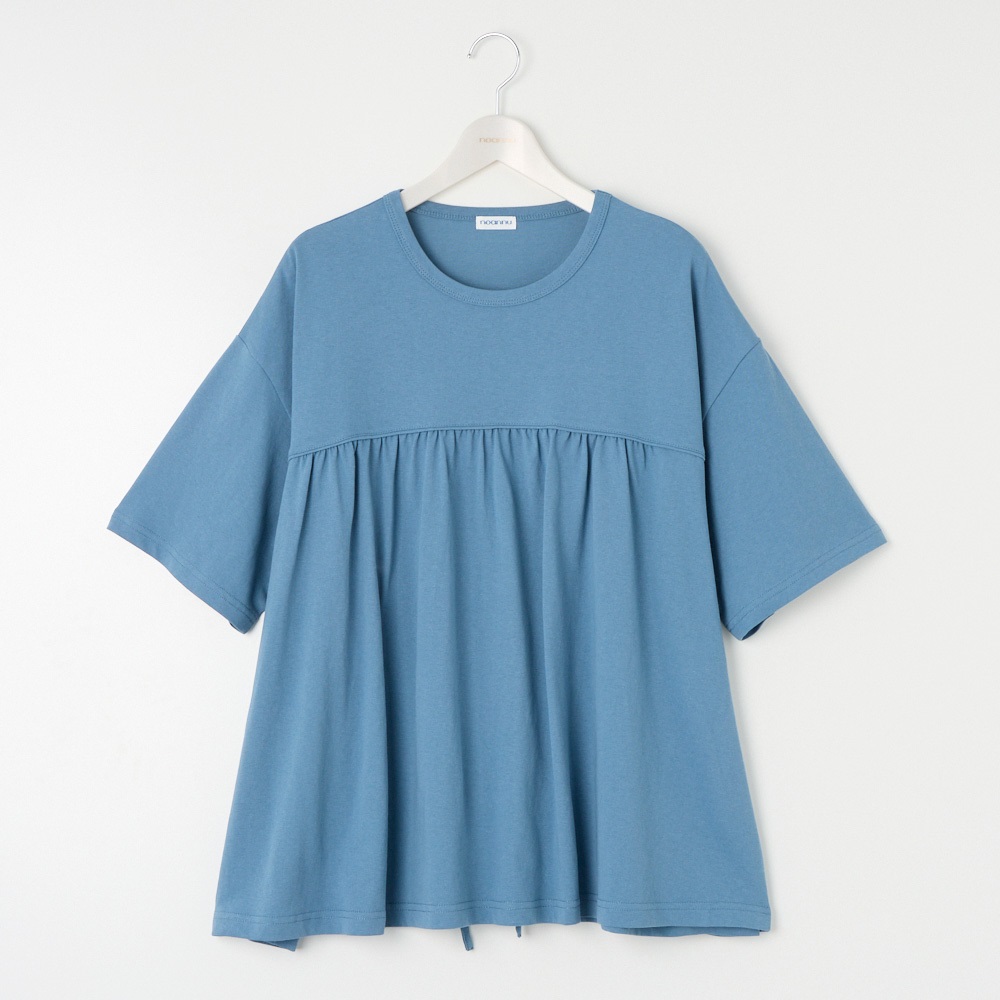 【新品未使用】ユキエモン Tシャツ おいのりリス 半袖M ブラウン franche lippee - yukiemonユキエモン☆おいのりリス変形Tシャツ