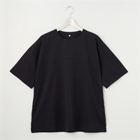 45R Tシャツ　ネイビー　サイズ4　大きいサイズ　コットン　日本製 大きいサイズ）【接触冷感・速乾・UVカット】オーバーサイズ5