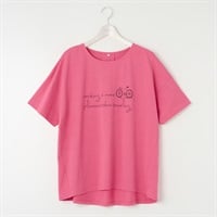 (アニマル) Animal  レディース Leena Tシャツ オーガニックコットン ボクシー 半袖 トップス MW550 (コーラル) C03_7342_1600x.jpg?v=1719908566