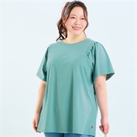 les OLIVADES＊ポケット付きTシャツ レディス 大きいサイズ