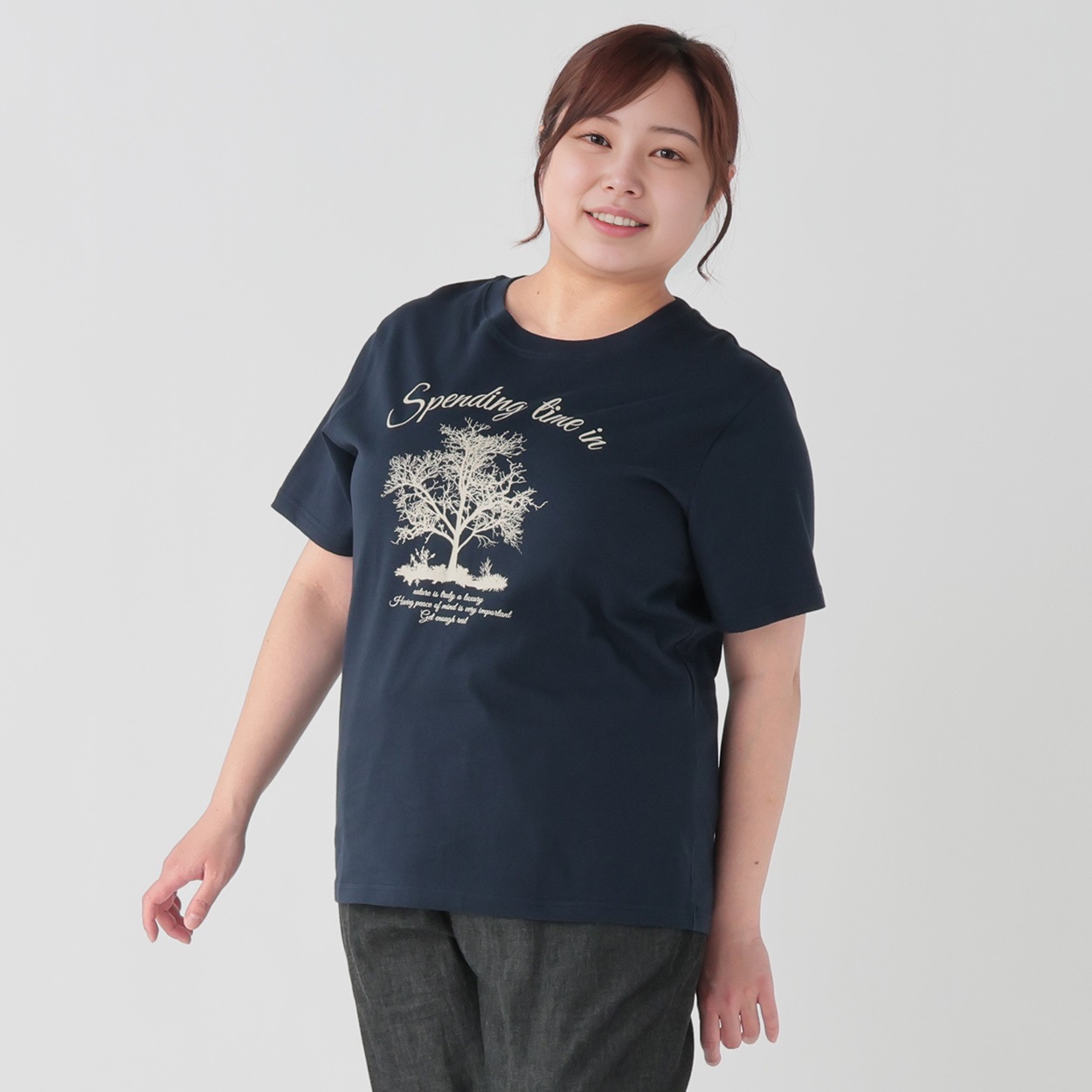 【新品タグ付き】PATOU オーガニックコットン ロゴTシャツ 関税込】 PATOU オーガニックコットン パトゥロゴTシャツ (PATOU
